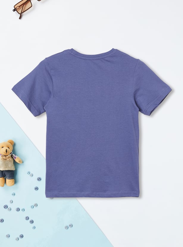 Boys Printed T-shirt - Pack of 2
