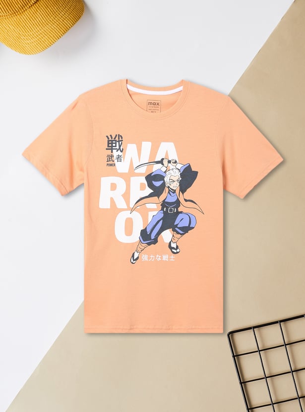 Boys Printed T-shirt - Pack of 2
