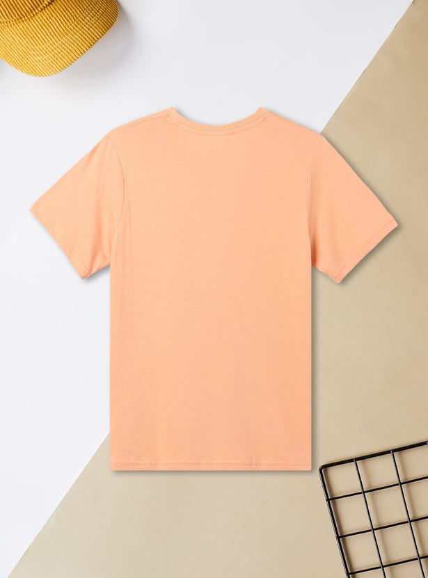 Boys Printed T-shirt - Pack of 2