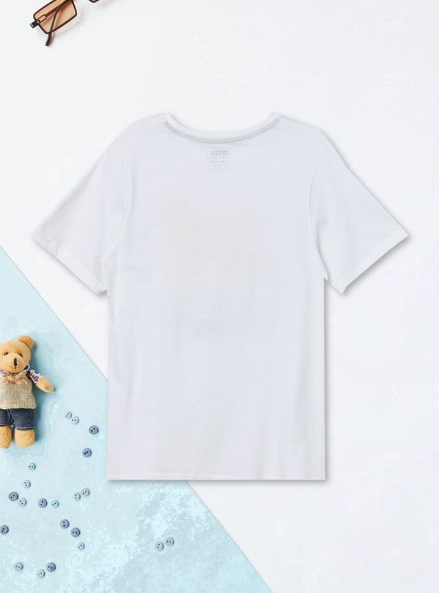 Boys Printed T-shirt - Pack of 2