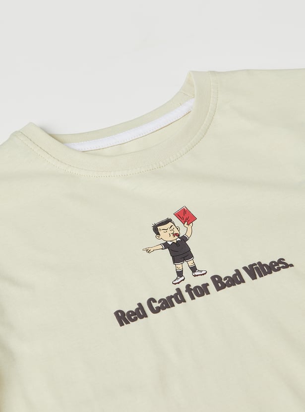 Boys Printed T-shirts - Pack of 2