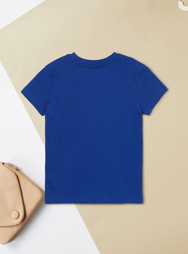 Girls Printed T-shirt - Pack of 2