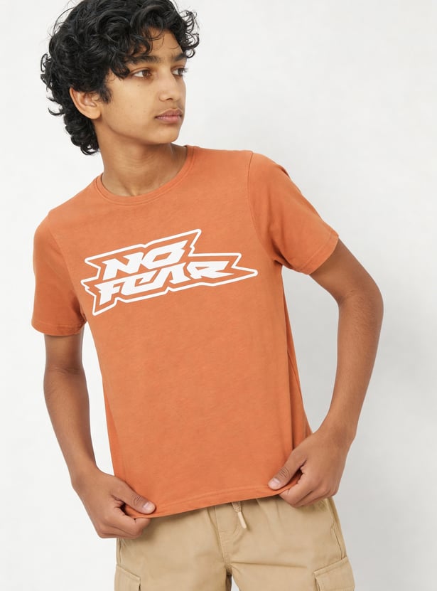 Boys Printed T-shirt - Pack of 2