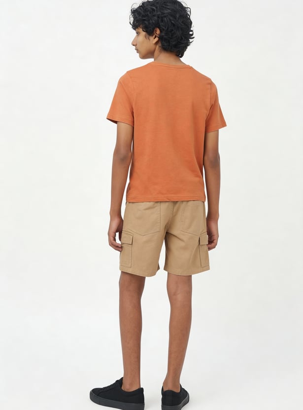 Boys Printed T-shirt - Pack of 2