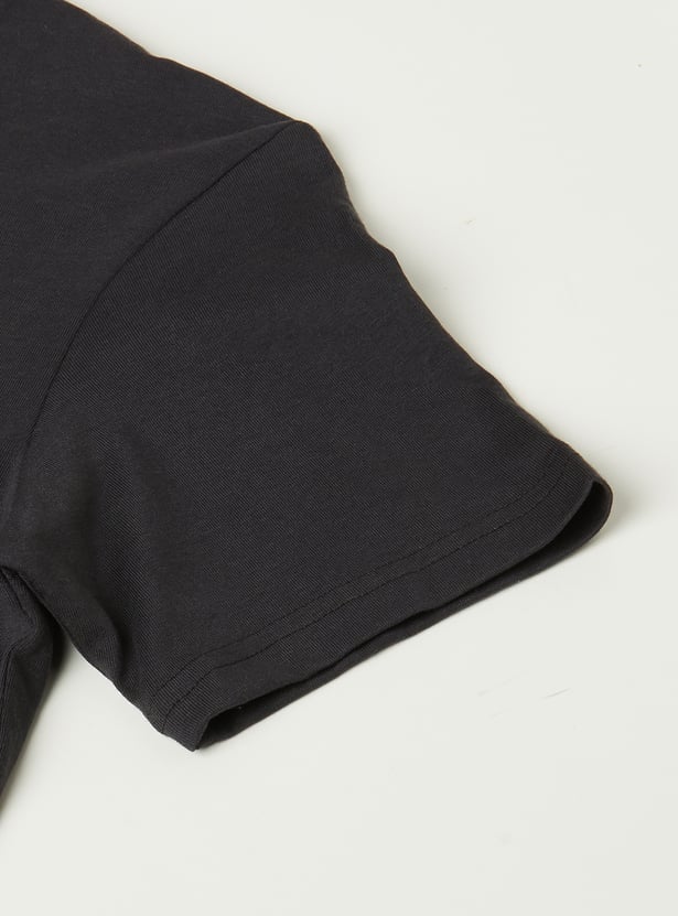 Boys Printed T-shirt - Pack of 2