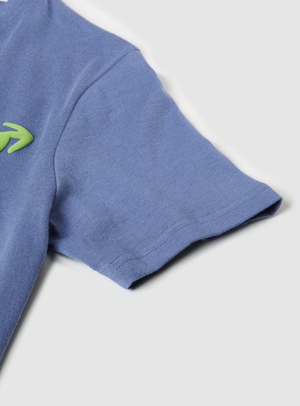 Boys Printed T-shirt - Pack of 2