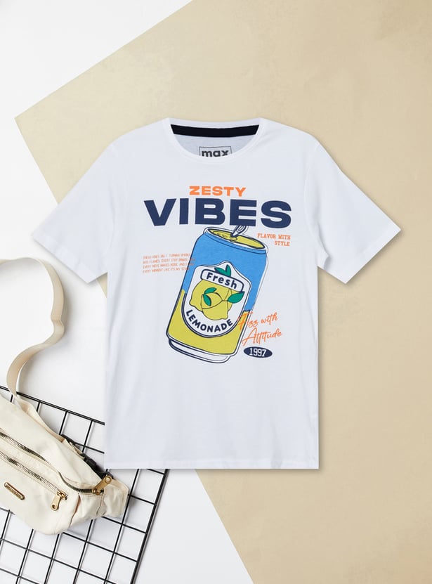 Boys Printed T-shirt - Pack of 2