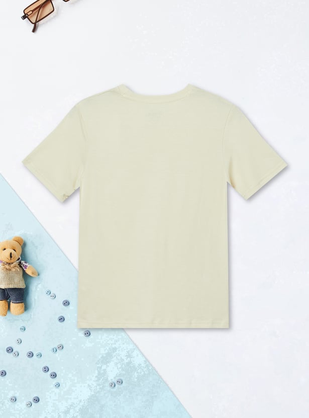 Boys Printed T-shirt - Pack of 2