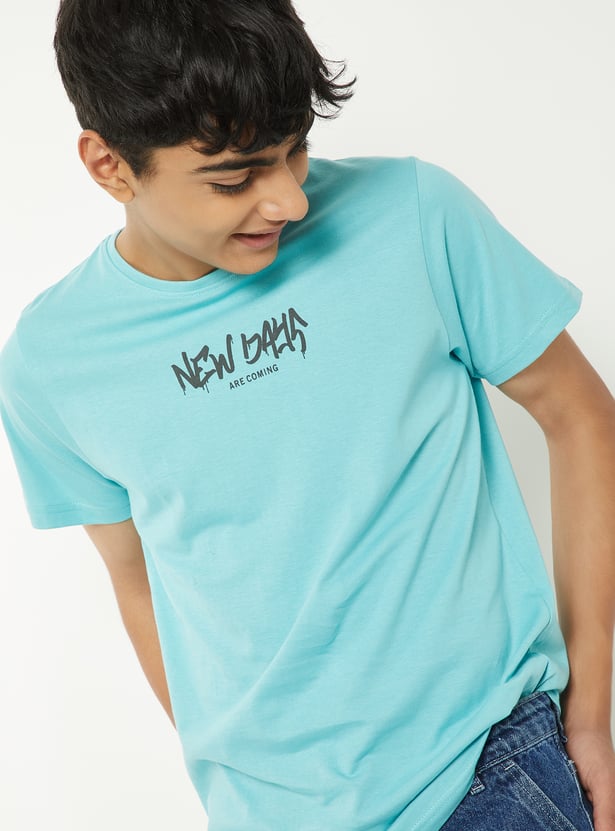 Boys Printed T-shirt - Pack of 2