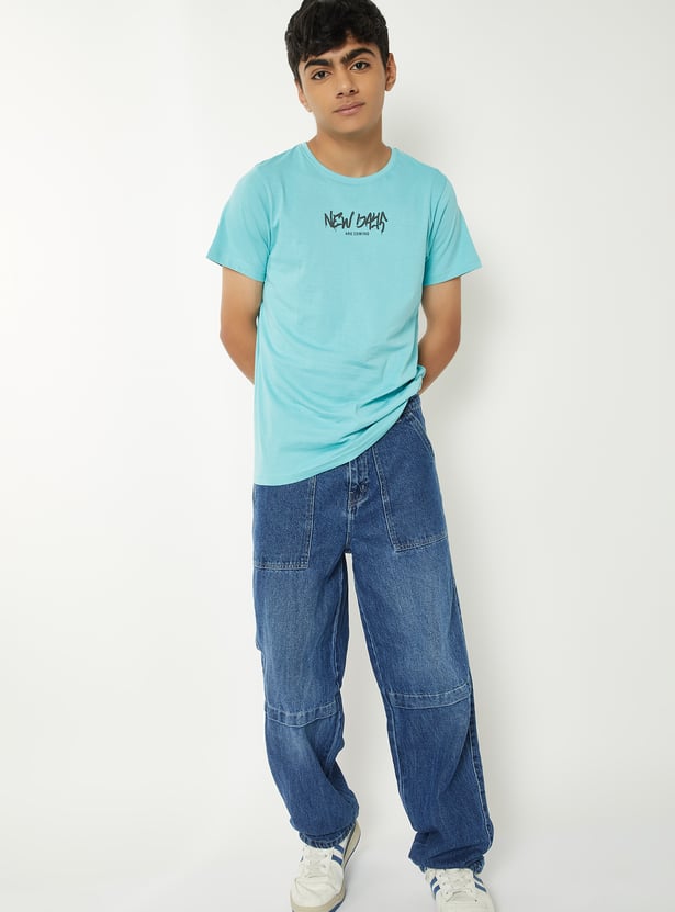 Boys Printed T-shirt - Pack of 2
