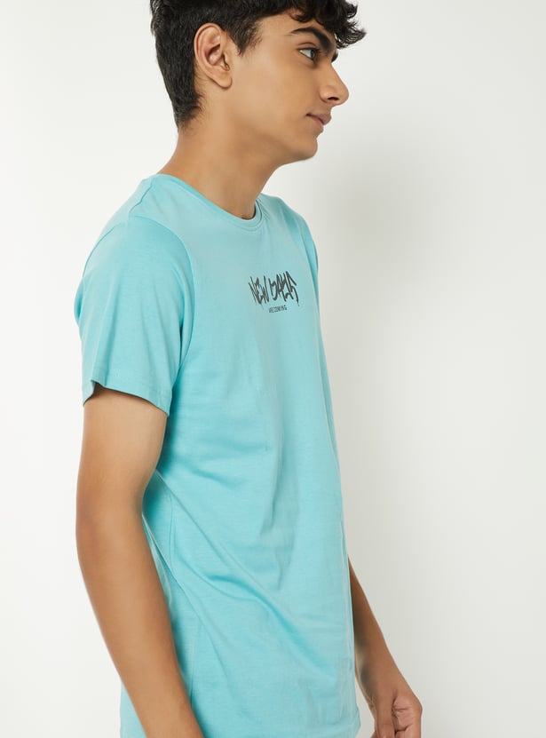 Boys Printed T-shirt - Pack of 2