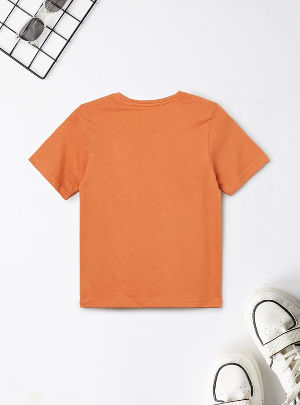 Boys Printed T-shirt - Pack of 2