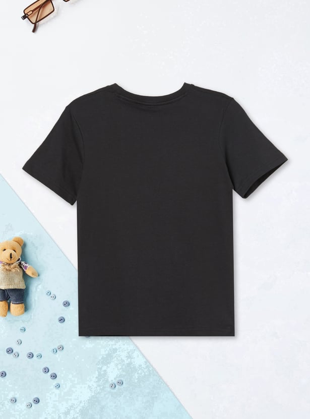 Boys Printed T-shirts - Pack of 2
