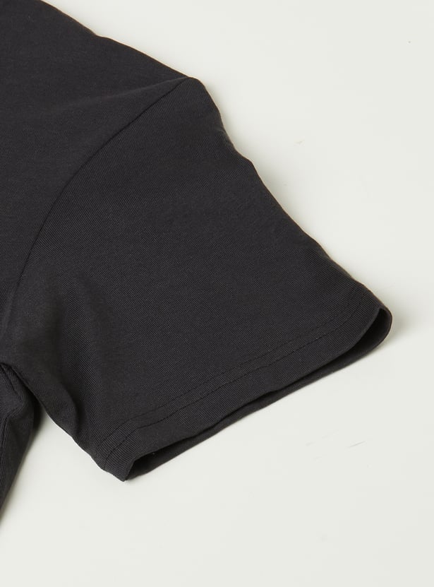Boys Printed T-shirts - Pack of 2