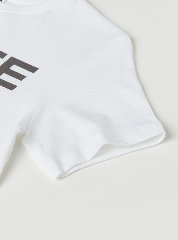 Boys Printed T-shirt - Pack of 2