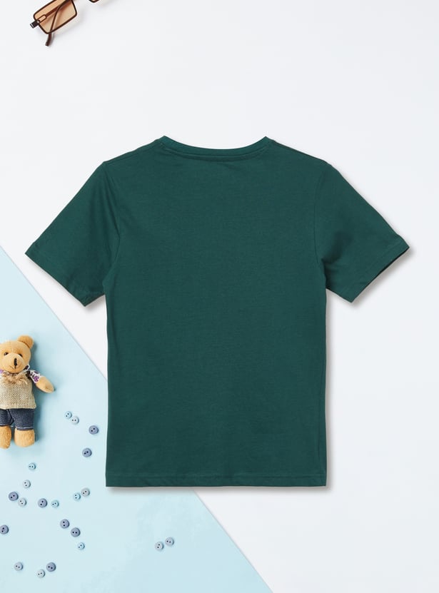 Boys Printed T-shirts - Pack of 2