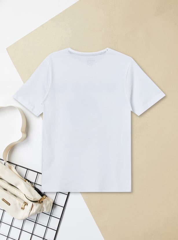 Boys Printed T-shirt - Pack of 2