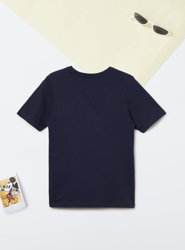 Boys Printed T-shirts - Pack of 2