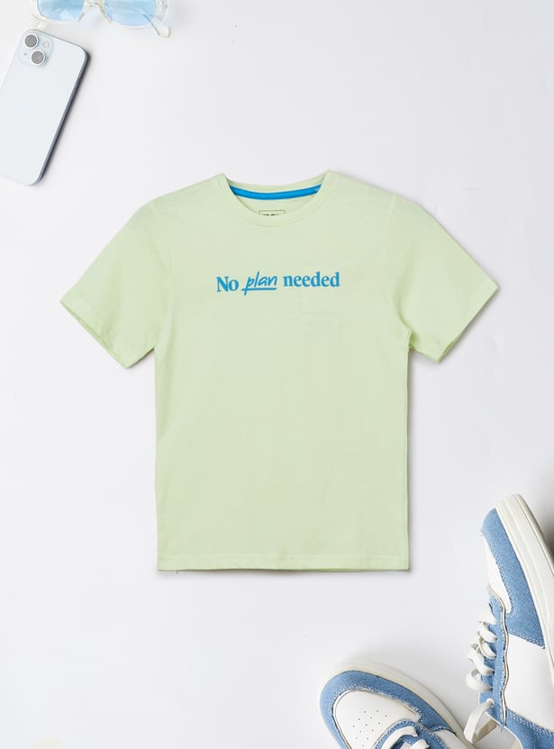Boys Printed T-shirts - Pack of 2