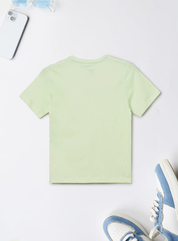 Boys Printed T-shirts - Pack of 2