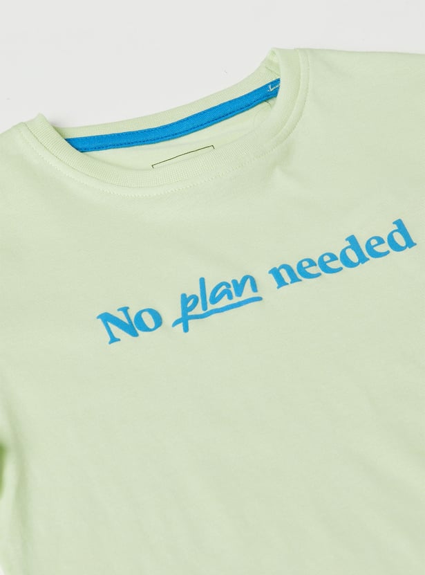 Boys Printed T-shirts - Pack of 2