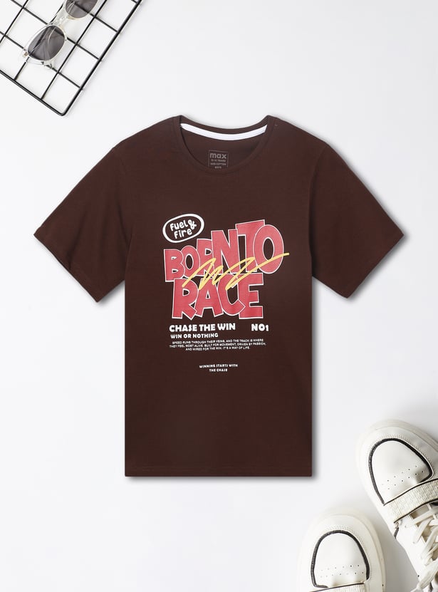 Boys Printed T-shirt - Pack of 2