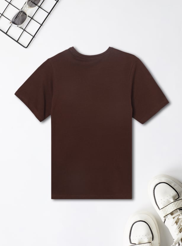 Boys Printed T-shirt - Pack of 2