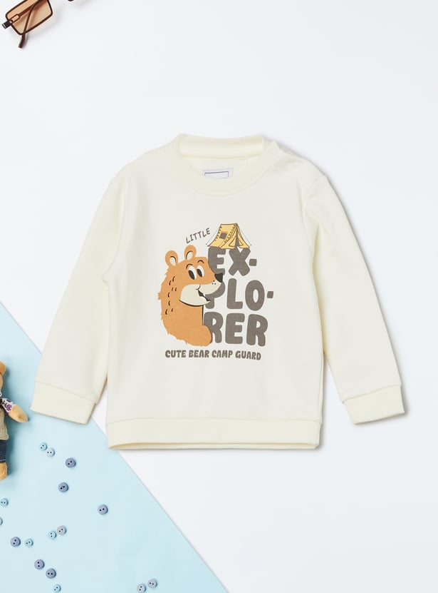 Boys Printed Sweatshirt - Pack of 2