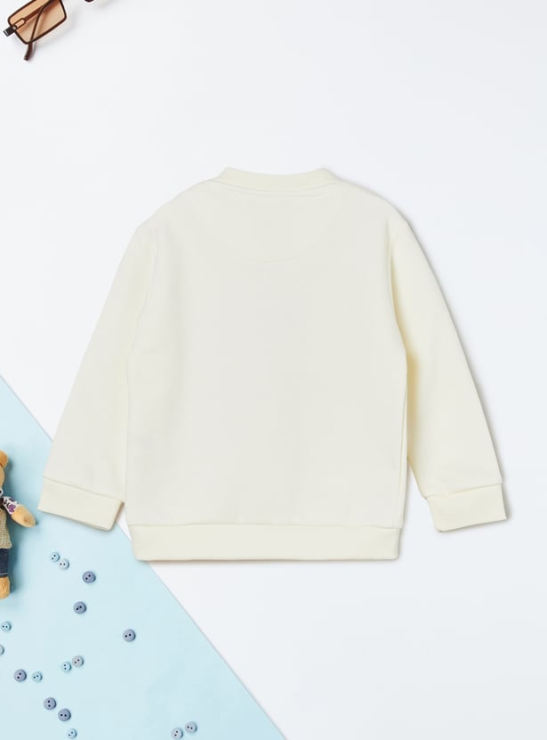 Boys Printed Sweatshirt - Pack of 2