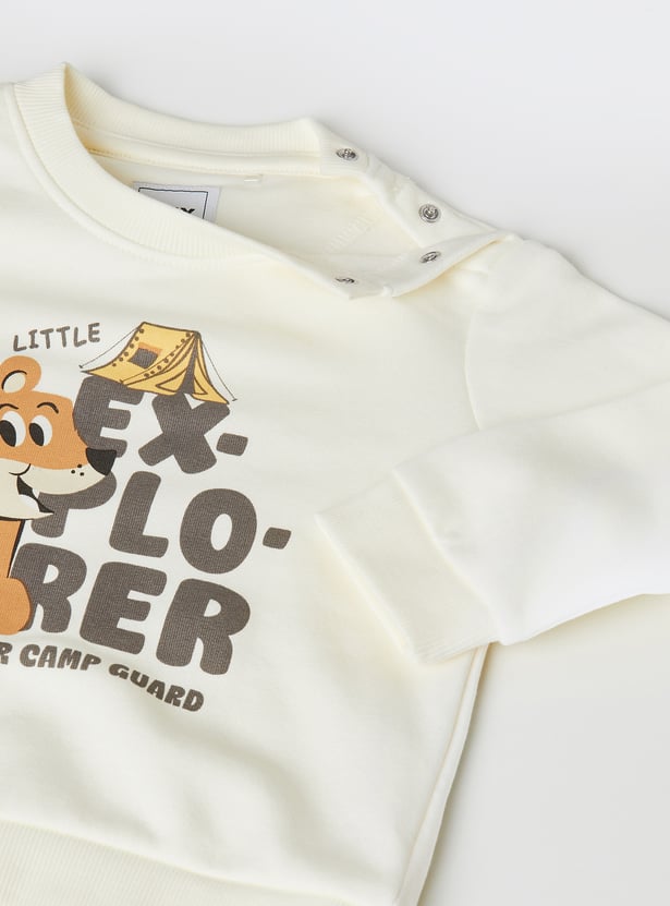 Boys Printed Sweatshirt - Pack of 2