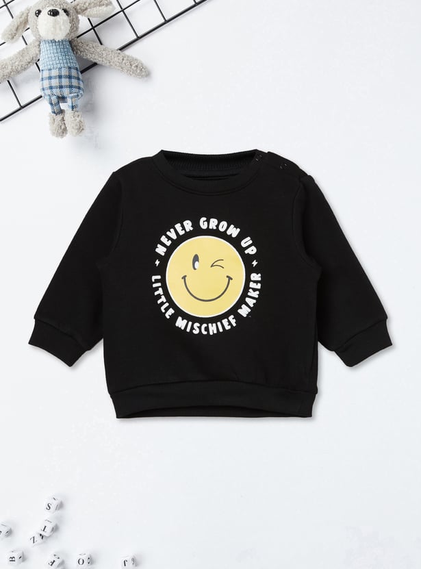 Boys Printed Sweatshirt - Pack of 2