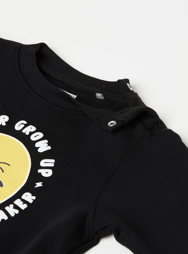 Boys Printed Sweatshirt - Pack of 2