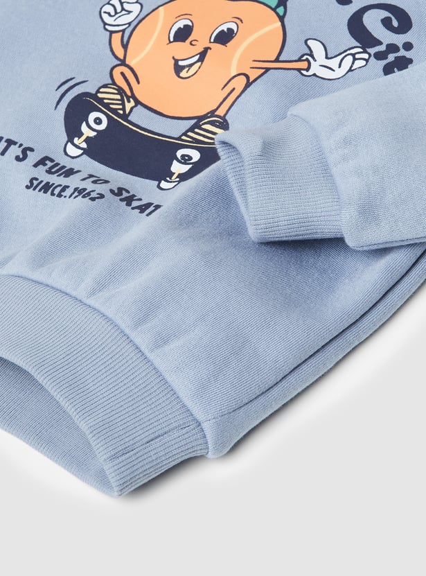 Boys Printed Sweatshirts - Pack of 2