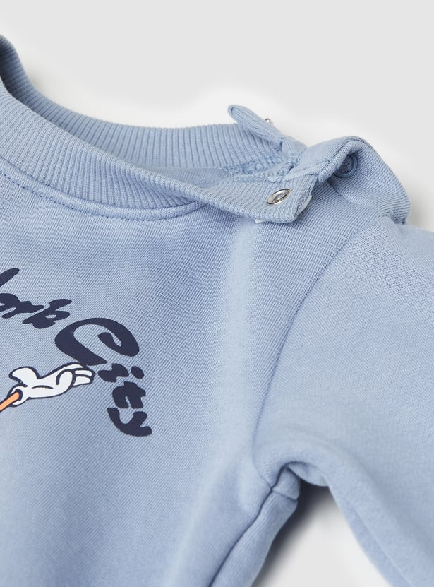 Boys Printed Sweatshirts - Pack of 2