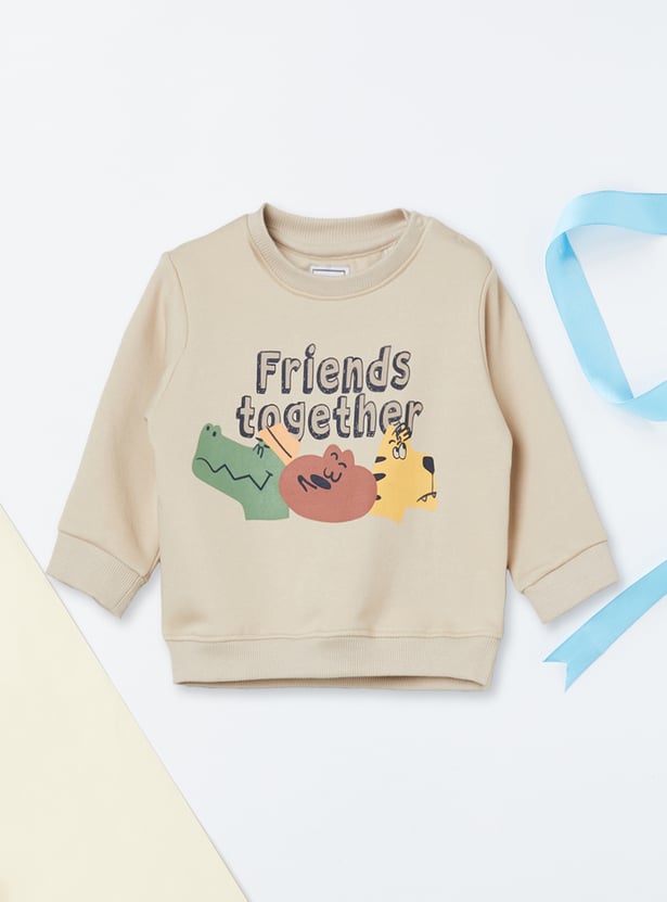 Boys Printed Sweatshirts - Pack of 2