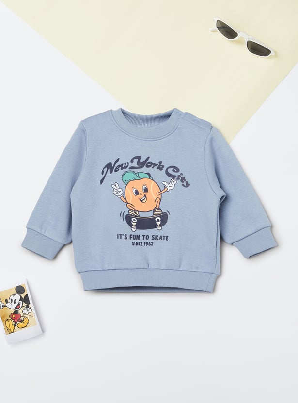 Boys Printed Sweatshirts - Pack of 2