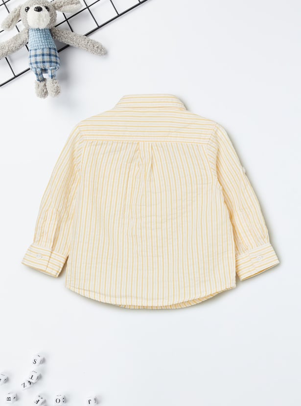 Boys Striped Shirt - Pack of 2