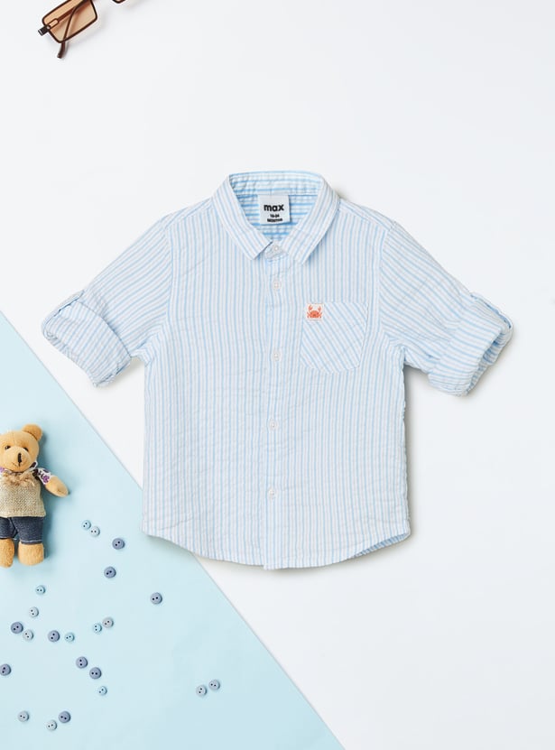 Boys Striped Shirt - Pack of 2