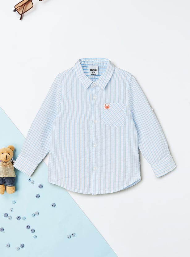 Boys Striped Shirt - Pack of 2