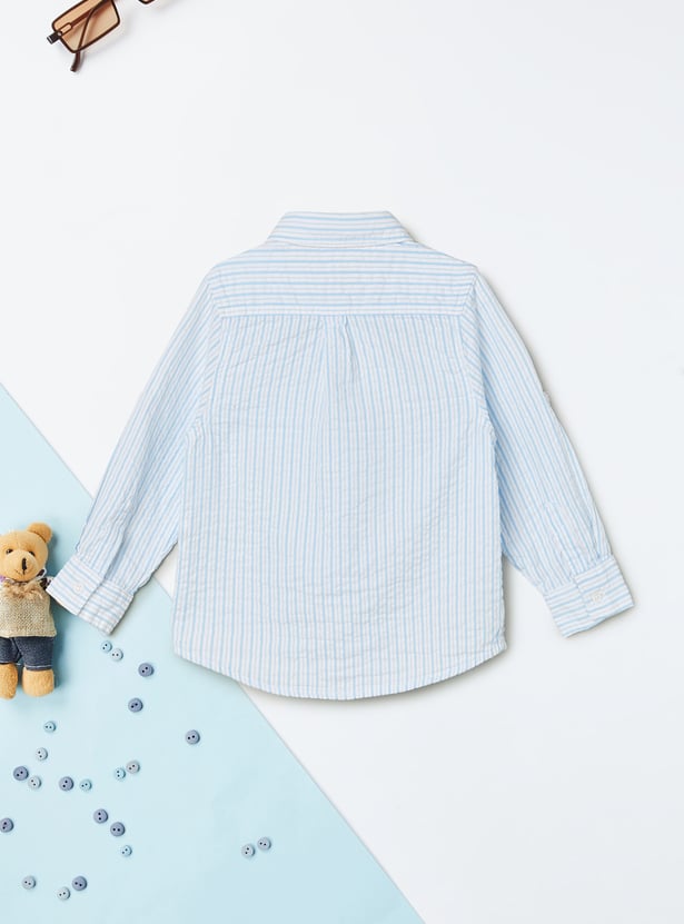 Boys Striped Shirt - Pack of 2