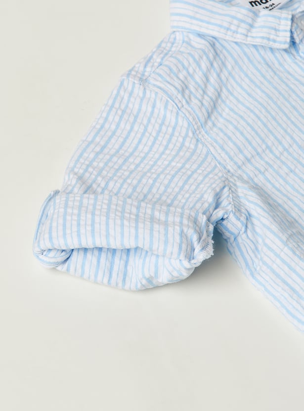 Boys Striped Shirt - Pack of 2