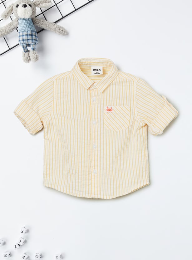 Boys Striped Shirt - Pack of 2