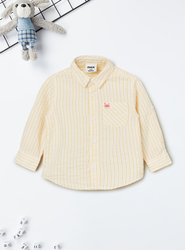 Boys Striped Shirt - Pack of 2