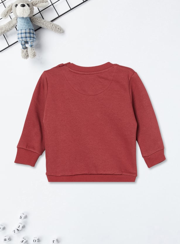 Boys Printed Sweatshirt - Pack of 2