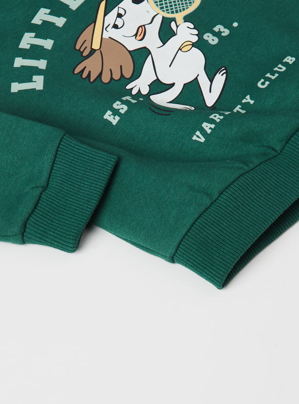 Boys Printed Sweatshirt - Pack of 2