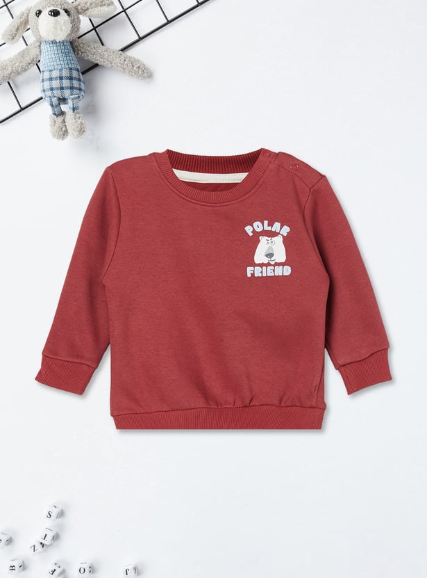 Boys Printed Sweatshirt - Pack of 2