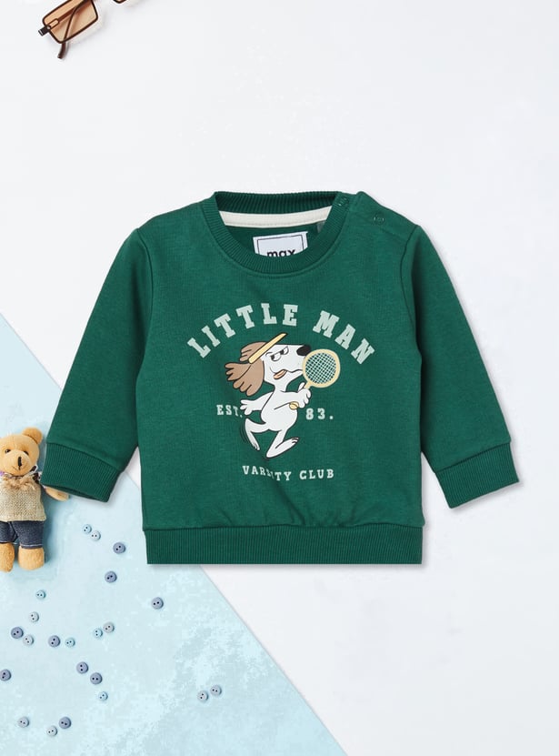 Boys Printed Sweatshirts - Pack of 2