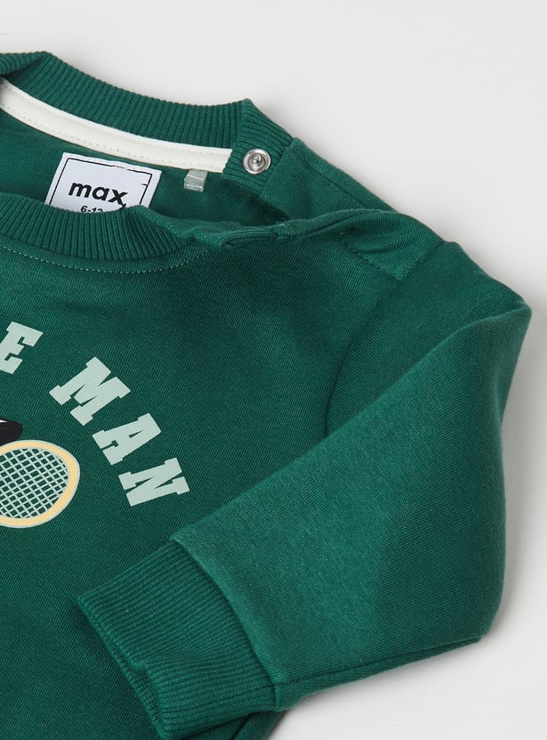 Boys Printed Sweatshirts - Pack of 2