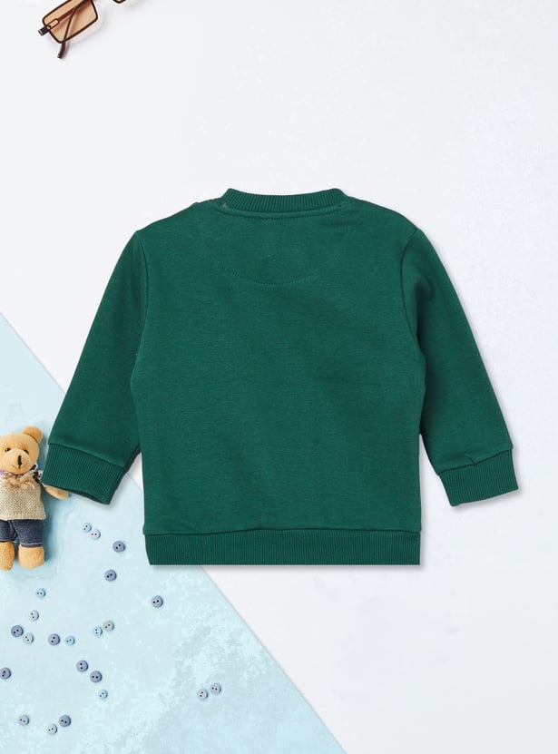 Boys Printed Sweatshirts - Pack of 2