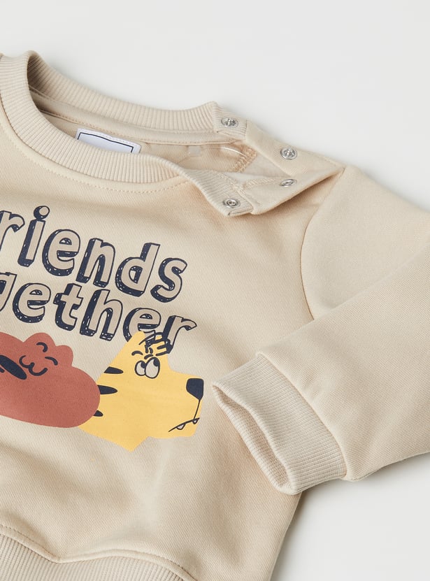 Boys Printed Sweatshirts - Pack of 2